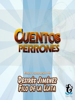 cover image of Cuentos Perrones
